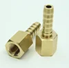 Brass hydraulic Nipple fitting nozzle pipe fitting hose fitting