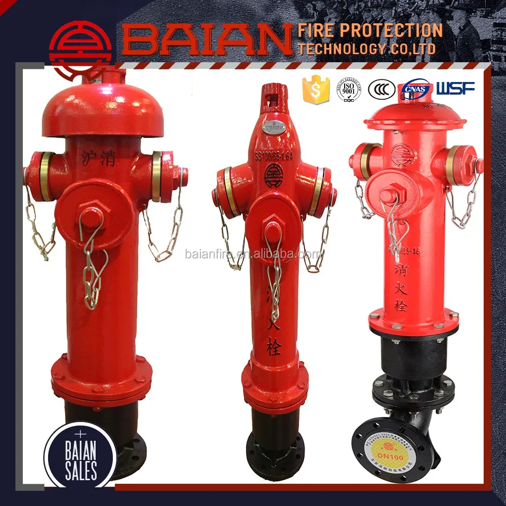 Pillar Fire Hydrant,wet Type Fire Hydrant And 2 Ways Fire Hydrant - Buy 