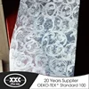 High quality new design popular sheer burnout curtain turkey