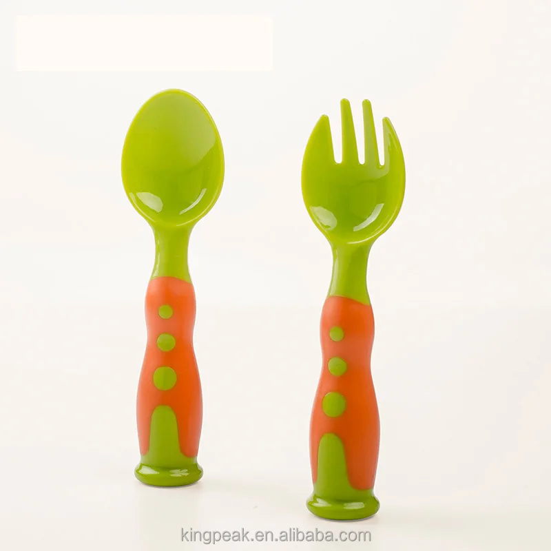 2019 Best Selling Stand Up Baby First Cutlery Set /portable Cutlery Set