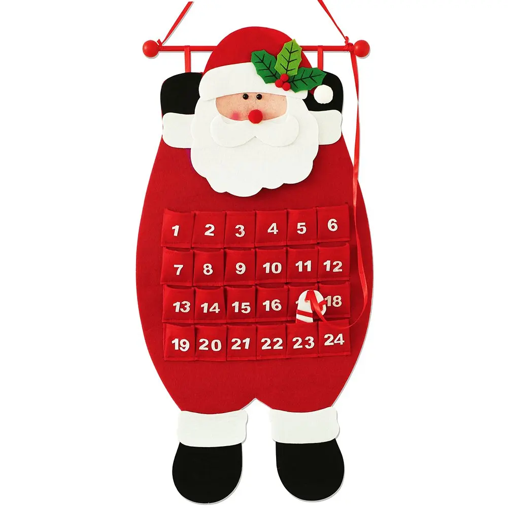 sainsburys plush santa advent calendar