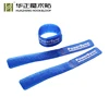 Die Cutting Customized Polyester Hook Loop Adhesive Cable Protection Tape