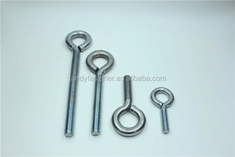 Small Hook Eye Bolts With Nuts Buy Hook Eye Bolts With Nuts,Small Eye