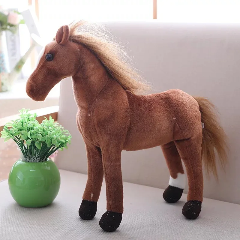 stuffed mini horse