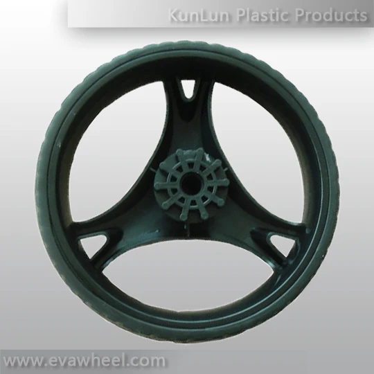 2015 Golf Push Cart Wheel Manufacturer/push Golf Cart Trolley Wheel