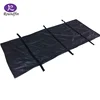 Funeral supplies black PVC material body bags for dead bodies