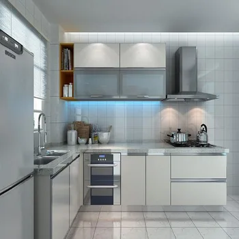 Gabinete De Despensa De Cocina Ensamblado | Tsukyomi