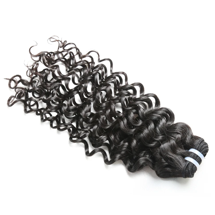Wholesale Cheap New Coming Hair Jerry Curl 20 Inch Human Hair Weaving