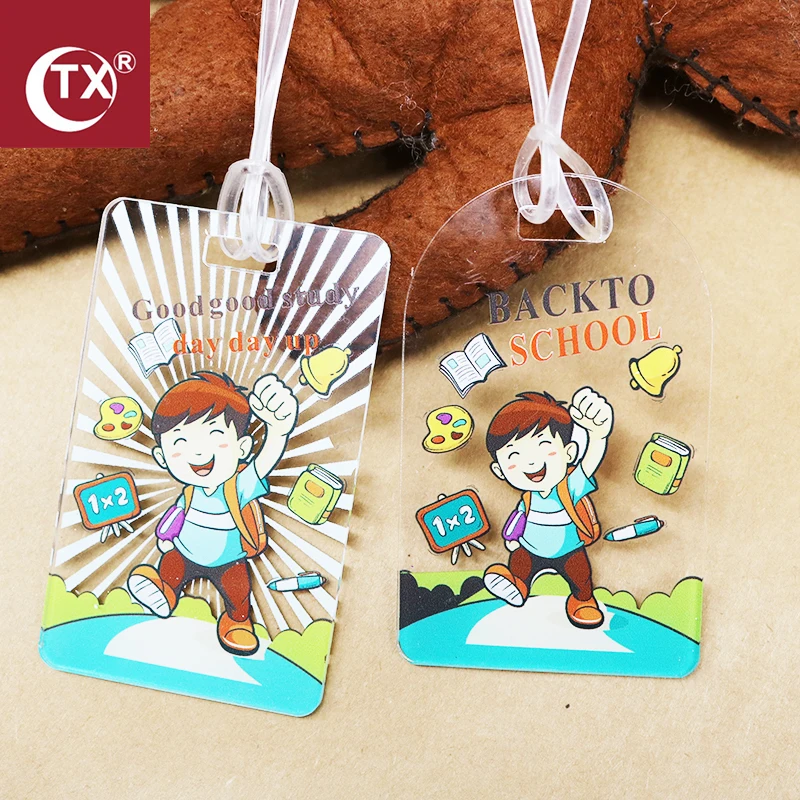 Personalized Custom Acrylic Travel Luggage Tag School Bag Tag Buy