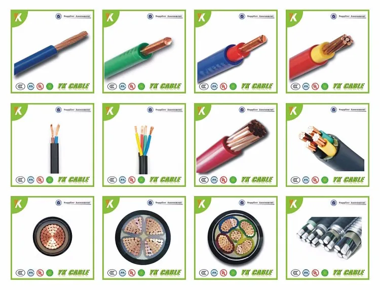 Different Types Price Of Electric Wire And Cable 16mm 10mm  