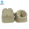 Custom Paper Pulp Molded One Piece Egg Packaging Box,Tray