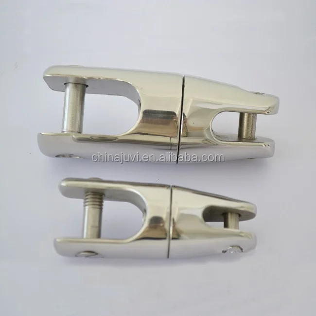 ANSI 316 stainless steel Marine hardware boat 360 degree swivel anchor chain connector