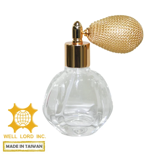 perfume bottles with spray pump