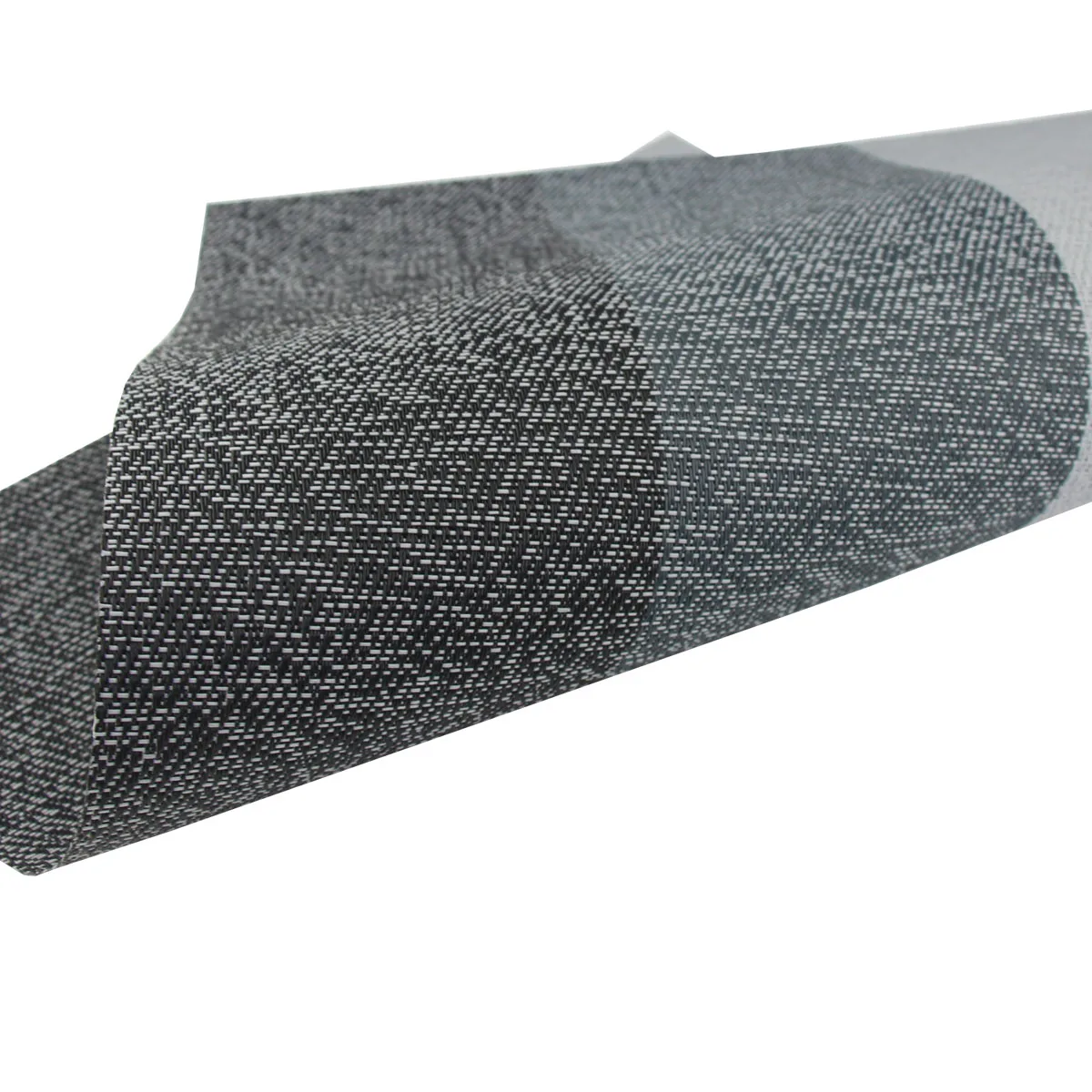 Placemat 200pc/ctn Luxury Placemats Black Grey Dark Green Color Place Mat Plastic Vinyl Woven