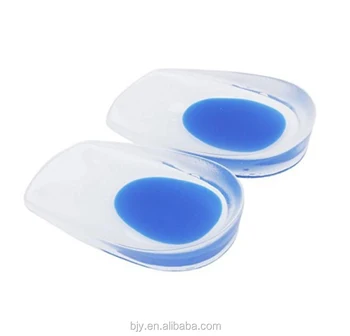 silicone gel heel cups