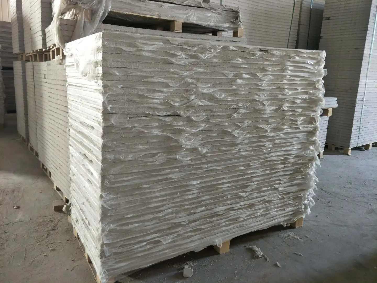 New Green Building Materials Expanded Perlite Boards For Thermal ...