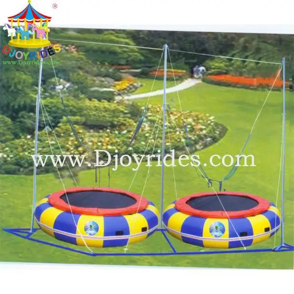Amusement Rides Children Playground Bungee Jumping Equipment Buy Playground Bungee Jumping