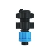 Drip irrigation tape fittings and coupling for irrigation system