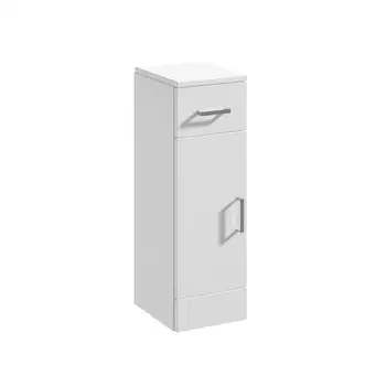 Pvc New Modern Design White Makeup Vanity Unit Bathroom Cabinet
