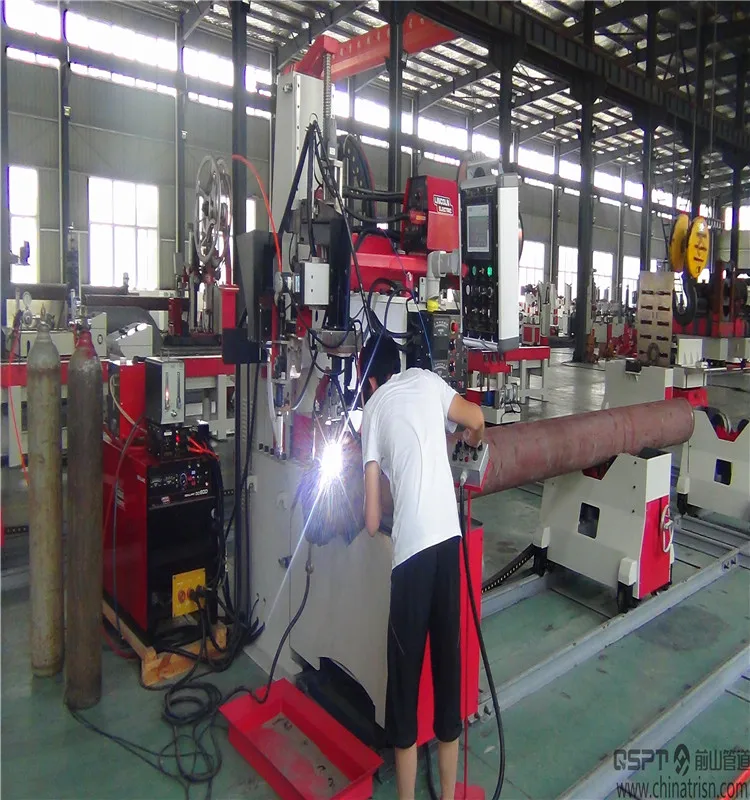 Automatic Welding Machine (gtaw/gmaw/fcaw/saw) For Piping Spool