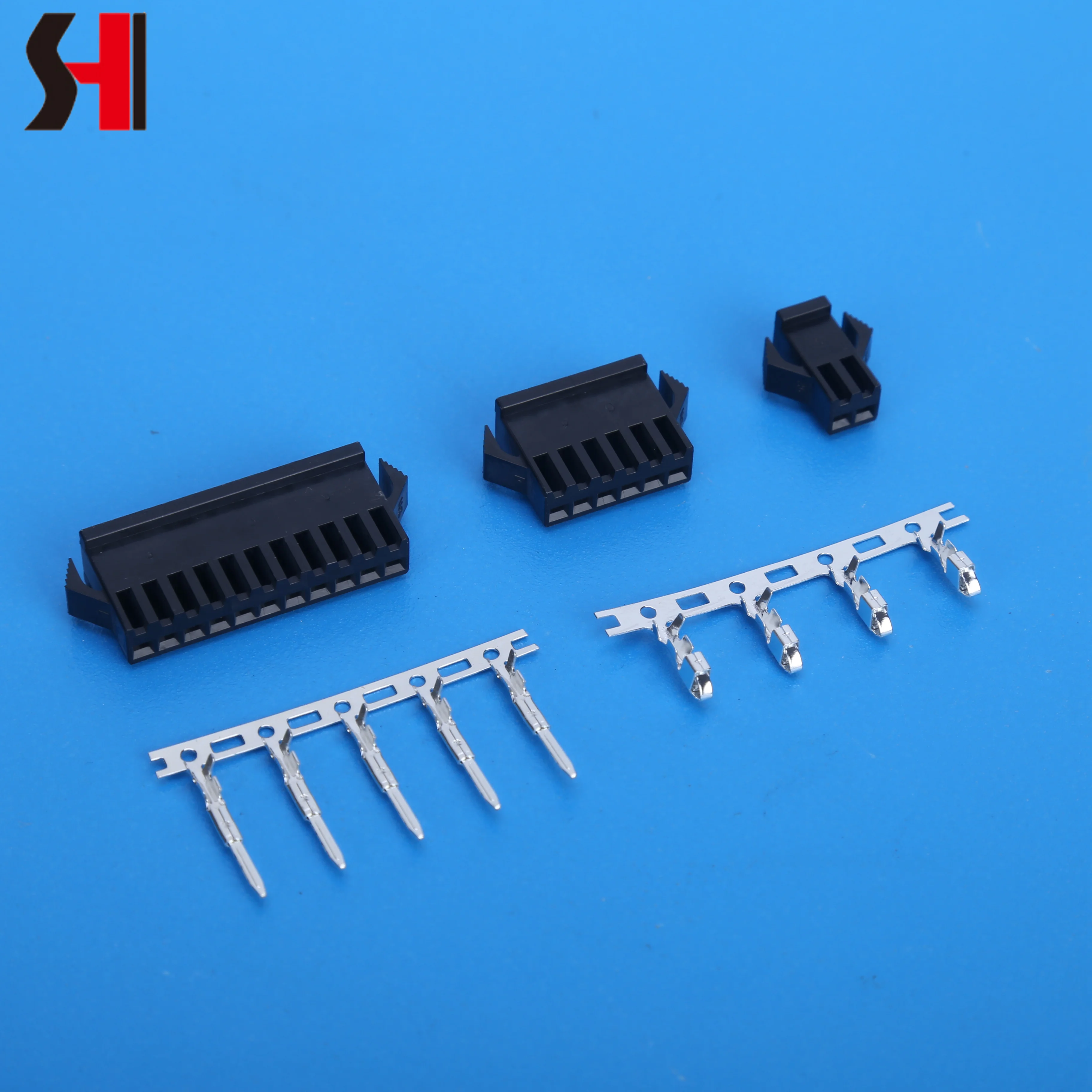 2pin 2.5mm pitch molex strip light plug housing connector