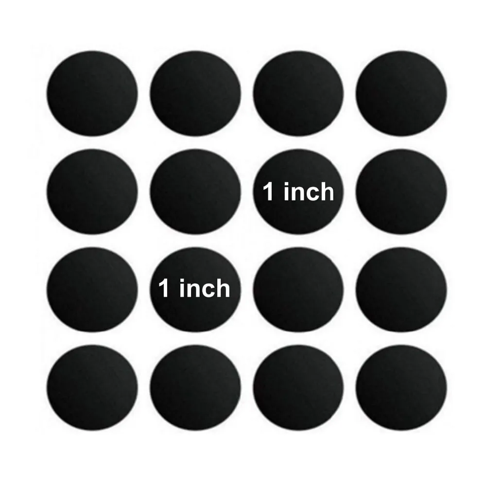 Round Black Blank Shooting Target Coding Dot Stickers For Target Buy