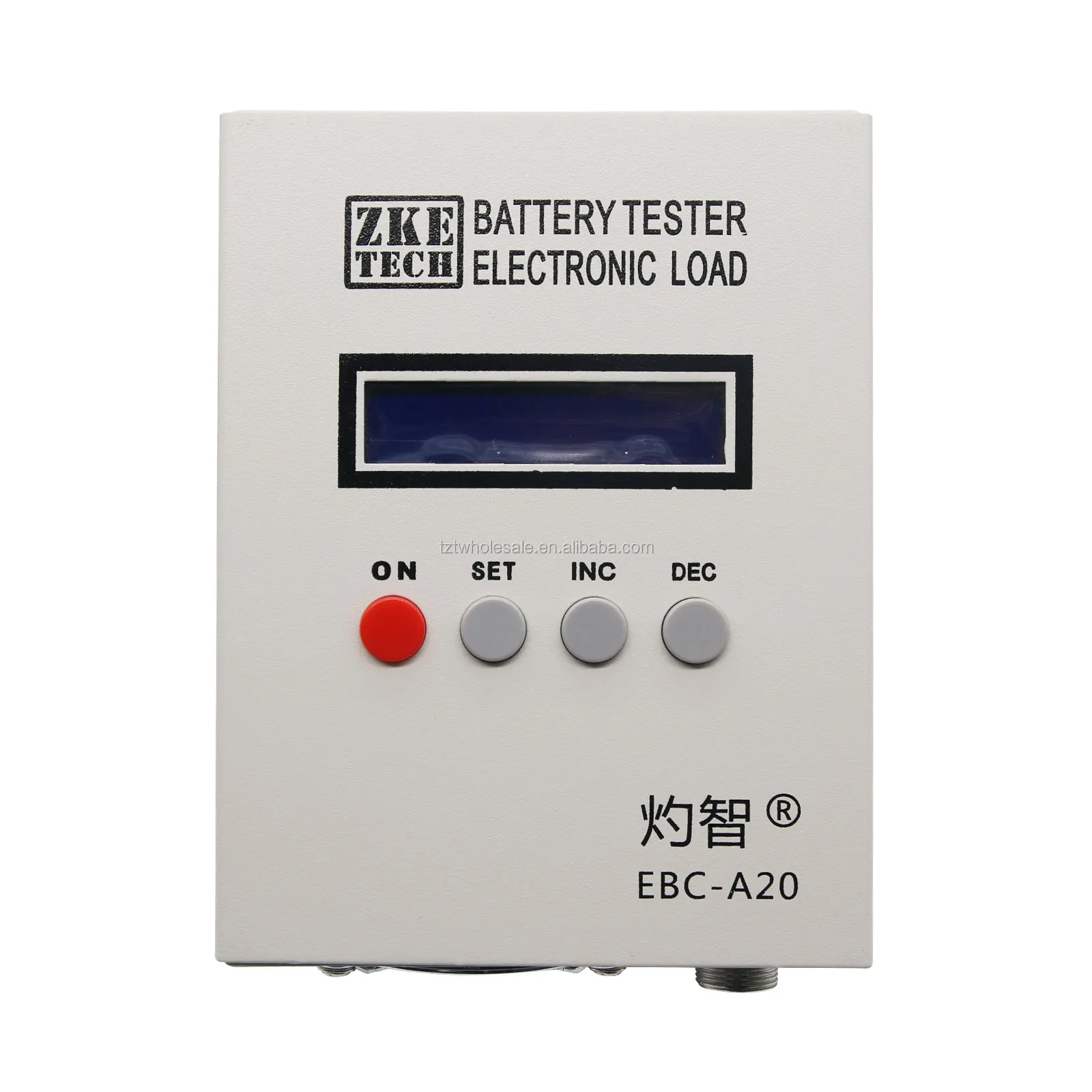 Ebca20 Lipo Battery Capacity Tester 5a Charge 20a Discharge 85w