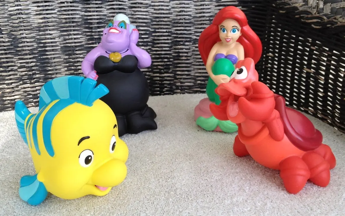 flounder ariel toy