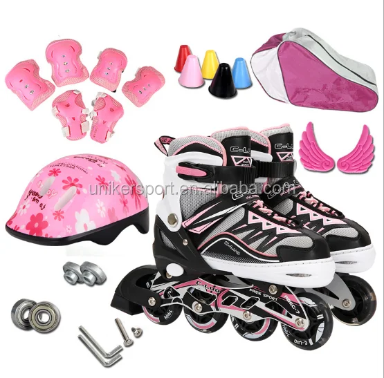 Adjustable Inline Skate Set Buy High Quality Roller Skate,Inline