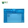 Multifunctional aluminum alloy base fix your microscope Fixed Base Integrated Aluminum Alloy Mat Mobile Phone PCB Repair Pad