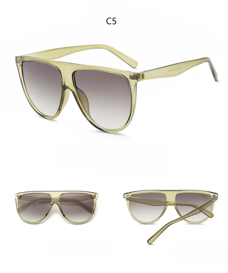 Kim Kardashian Sunglasses Women Vintage Retro Flat Top Oversized Sun Glasses Square Pilot Luxury Designer Large Black Shades Buy Kim Kardashian Sunglasses Women Vintage Retro Flat Top Oversized Sun Glasses Square Luxury Designer