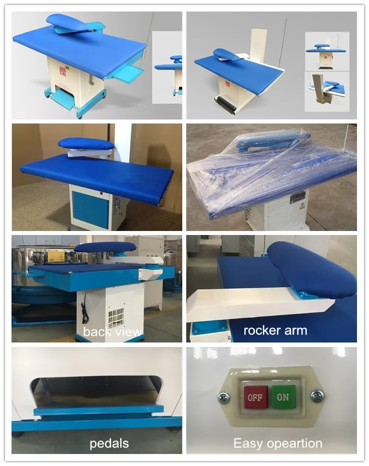 Suction Ironning/table Iron Board/ Vacuum Ironing Table Manufacturers
