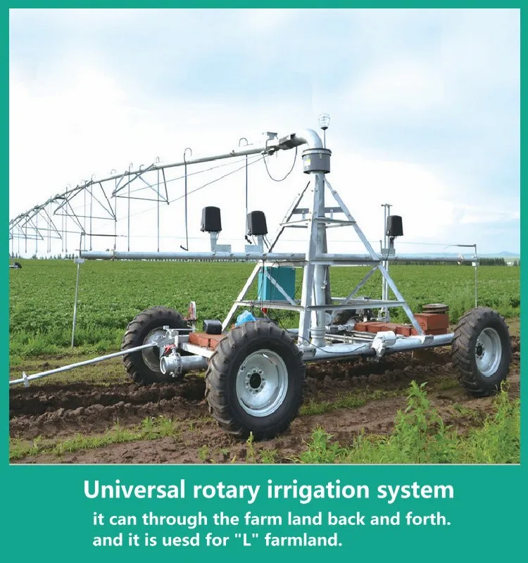 2023 Factory Sell Agricultural Irrigation Systems For Center Pivot Watering Equipment For Russia