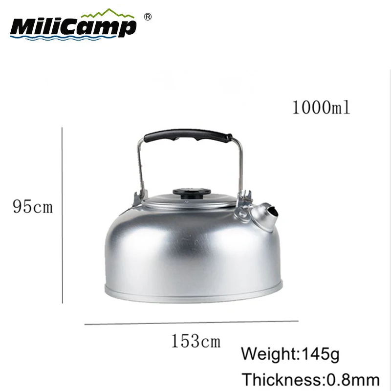 Milicamp Camping Caravan Garden Portable q With Cooler Cool Bag Camping Cooking Supplies Sporting Goods