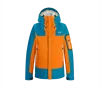 Plain Pongee breathable ski jacket
