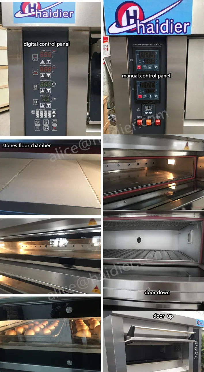 Bakery Machine Three Layer Oven 400 Degrees Electric Oven Buy Bakery