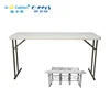 Modern Plastic Folding Seminar/Conference Table Meeting Room Table