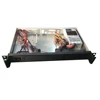 19 inch 1U short server rack mount Router/ X-Router/ firewall/industrial ITX chassis