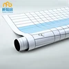 Big Custom Grid Line White Boards For Sale,Roll On Pre Line Dry Erase Graph Wall Board Print
