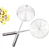 High Quality Stainless Steel mesh strainer colander Food Rice Vegetable Strainer