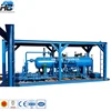 Horizontal skid three-phase separator / three phase test separator from China Luoyang supplier