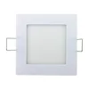 LED promotional items small mini square 6w recessed led light panel