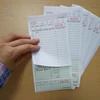 CT-4900SP Sales Order Book business forms Job Work Order Book ,