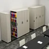 Hand Push Office Storage System Steel File Cabinet Mobile Compactor