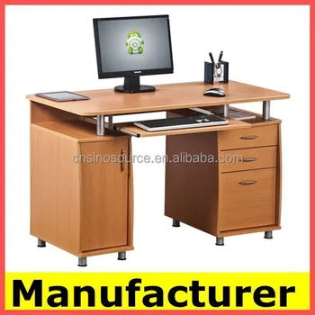 Morden Wooden Office Computer Desk Table With Wheels Product On Alibaba Morden Wooden Office Computer Desk Table With Wheels Product On Alibaba