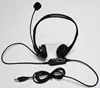 cheapest USB headphone with MIC /volume control/mute function for call center