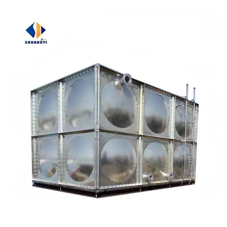 Water Tank 10000 Litres Rain Water Harvesting Tank Galvanized Iron