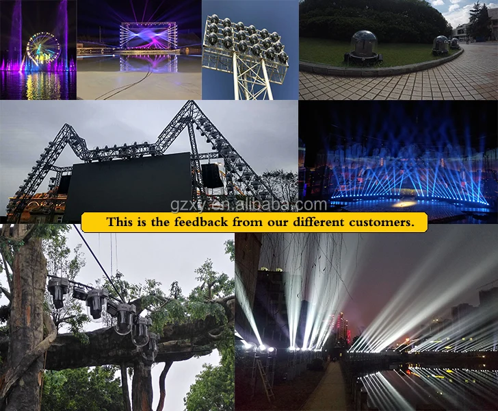 Hot sales outdoor waterproof moving head dome plastic rain cover for moving head light