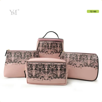 Elegant Design Women S Makeup Bag Set Branded Las Vanity Bags Elegant Design Women S Makeup Bag Set Branded Las Vanity Bags