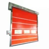 Remote Control magic switch high speed pvc door